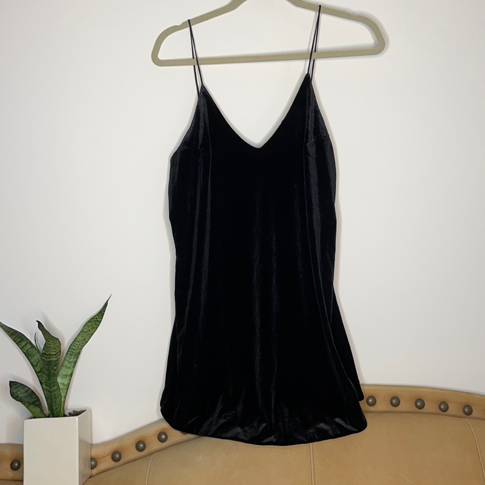 VELVET COTTON CANDY LA DRESS